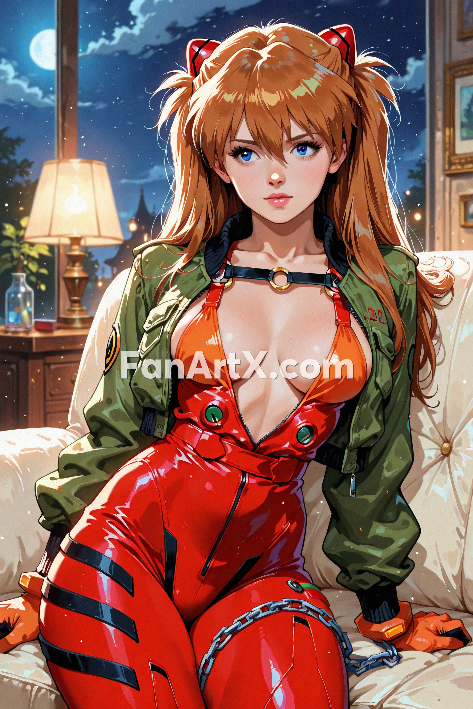 Asuka Langley Soryu fanart - Neon Genesis Evangelion Character 1142845